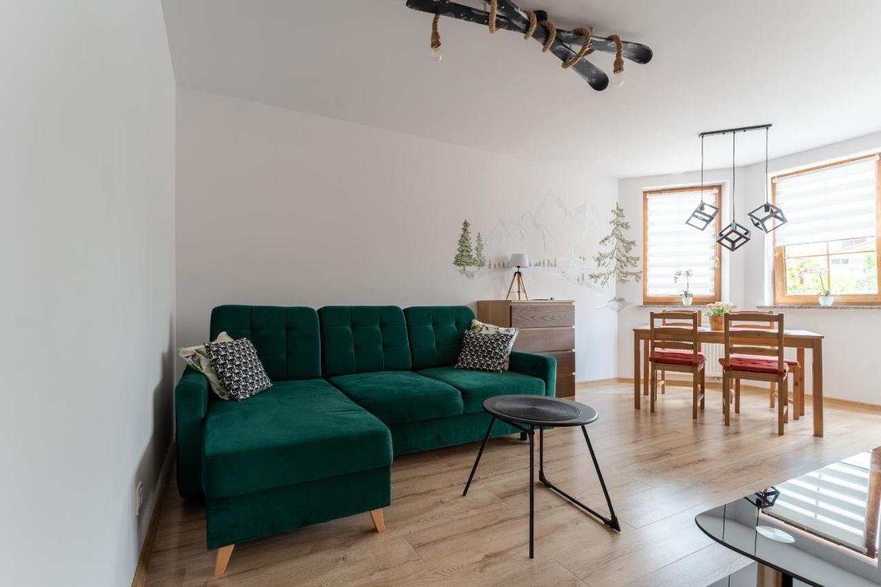Apartament Strefa Centrum - Z Prywatnym Parkingiem - Space Apart カルパッチ エクステリア 写真